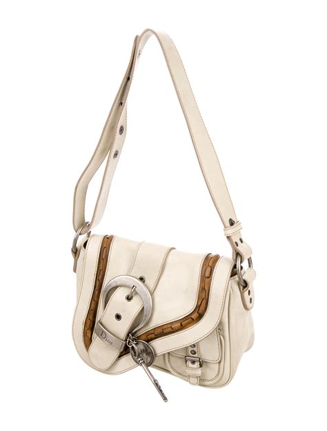 christian dior gaucho saddle bag|Dior saddle pouch with chain.